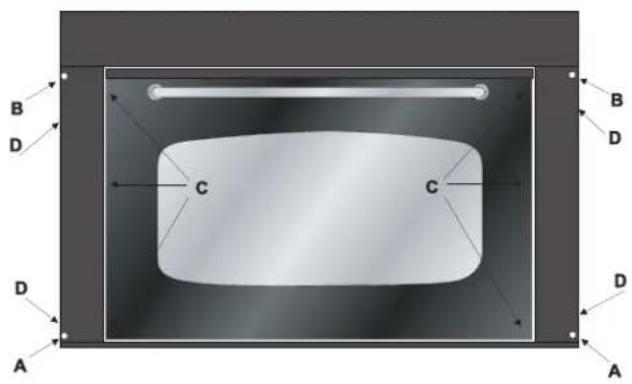 HOTPOINT Deco MHR 940.1 (AN)/HA - Controle las juntas - 2