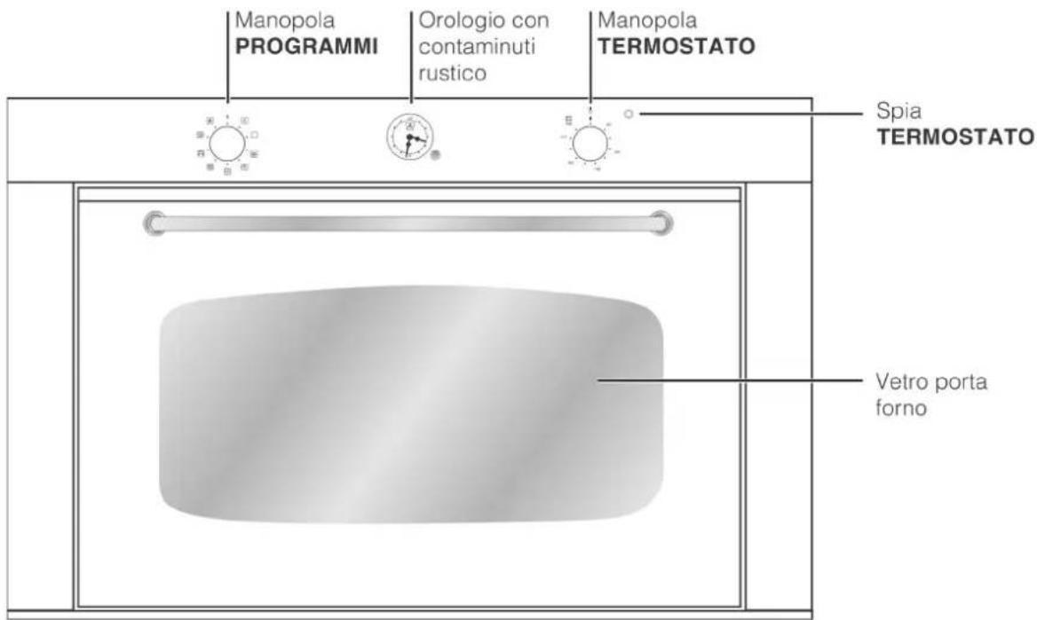 HOTPOINT Deco MHR 940.1 (AN)/HA - Descrizione dell'apparecchio - 1