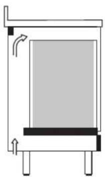 HOTPOINT Deco MHR 940.1 (AN)/HA - Het installeren van de inbouwoven - 1
