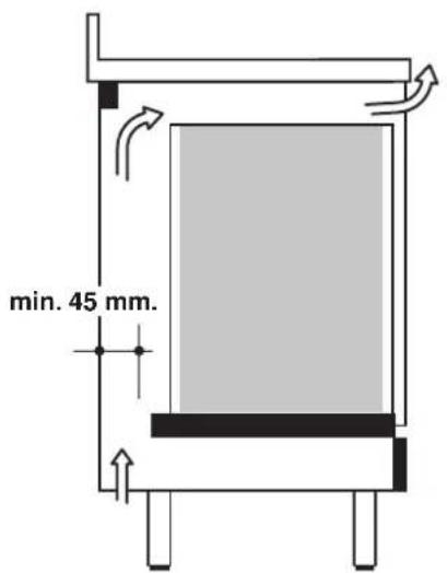 HOTPOINT Deco MHR 940.1 (AN)/HA - Installazione dei forni da incasso - 1