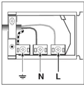 HOTPOINT Deco MHR 940.1 (AN)/HA - Befestigung - 1