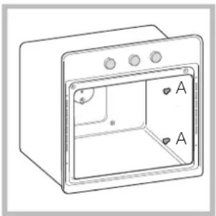 HOTPOINT Style FH 53 IX/HA - Montage du Kit glissières - 1