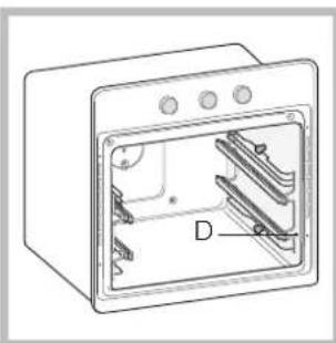 HOTPOINT Style FH 53 IX/HA - Montage van de Kit Glijders - 3