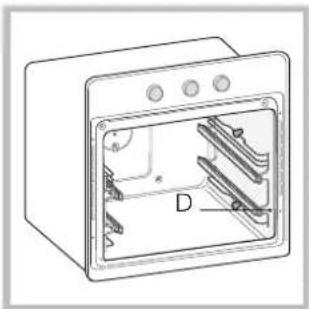 HOTPOINT Style FH 53 IX/HA - Montagem do Kit Guias corrediças - 2
