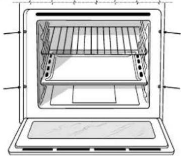 INDESIT FI 26 KC.B - Aireación - 2