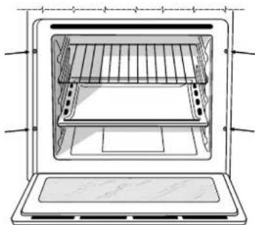 INDESIT FI 26 KC.B - Centraggio e fissaggio - 1