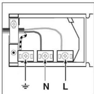 INDESIT FM 10 R.B. - Elektroanschluss - 1