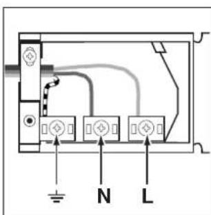 INDESIT FM 10 R.B. - Elektrisk anslutning - 1