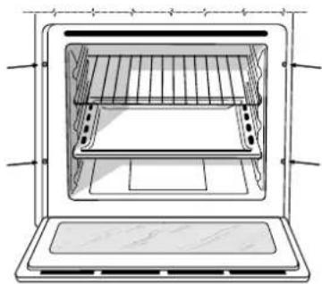 INDESIT FM 21 K.C - Instalação dos fornos de encaixar - 4