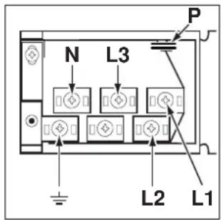 INDESIT HGK 20 B - Fitting on a Power Supply Cable - 3