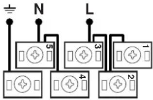 INDESIT HGK 150.B IX - Fitting on a Power Supply Cable - 4