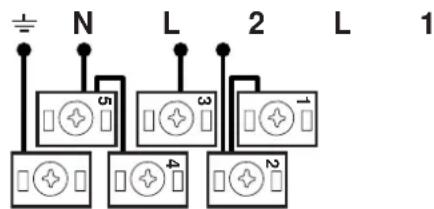 INDESIT HGK 150.B IX - Ηλεκτρική σύνδεση - 2
