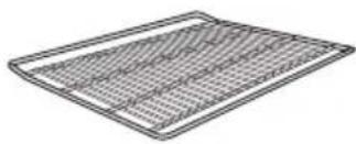 MIELE H 5040 BM - Rack with non-tip safety notches - 1