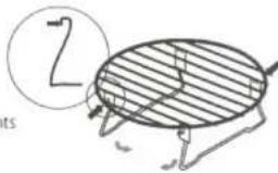 NOVY 2546 - La clayette rabattable - 1