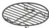 NOVY 2546 - La clayette rabattable - 2