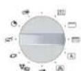 NOVY 2535 - stop draaiplateau optie - 2