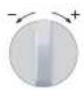 NOVY 2535 - fonction cuisson par chaleur tournante + micro-ondes - 3