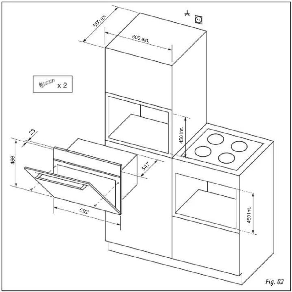 NOVY 2535 - inbouw - 1