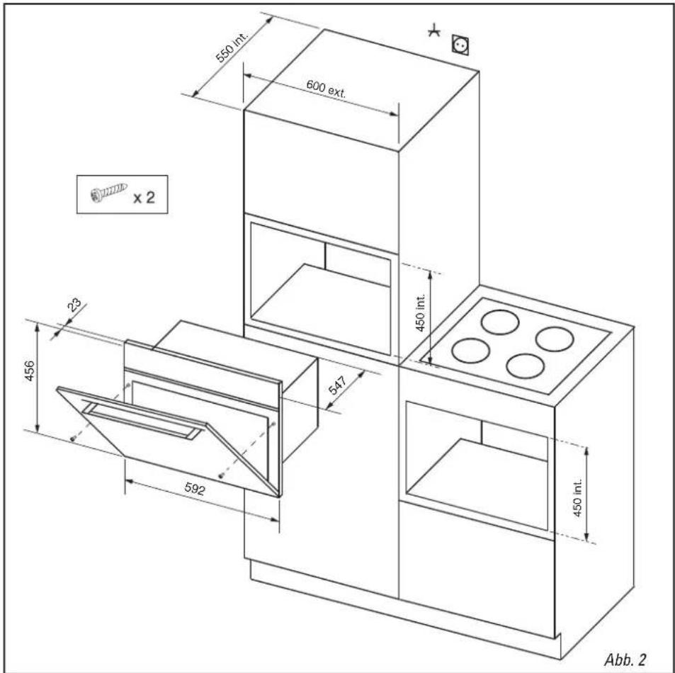 NOVY 2535 - Einbau - 1