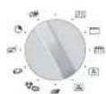 NOVY 2535 - fonction cuisson par chaleur tournante + micro-ondes - 2