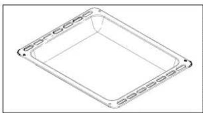 NOVY 2222 - Grille sécurité anti basculement - 2