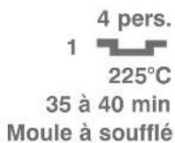 TEFAL 5265 - Soufflé au fromage - 1
