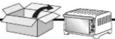 TEFAL Delice Compact OF2658 - Before first use-首次使用前 - 1