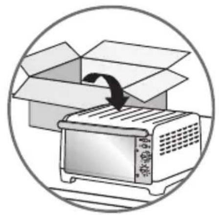 TEFAL Delice Compact OF2658 - Before first use-首次使用前 - 2