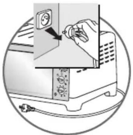 TEFAL Delice Compact OF2658 - Oven function 焗爐功能 - 24