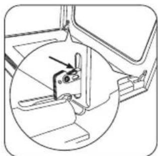 ZANUSSI ZOB22601XK - Reinigen der Backofentür - 1