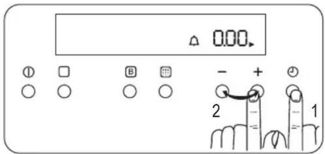 ZANUSSI ZOP38903XD - Réglage des fonctions de l'horloge - 1