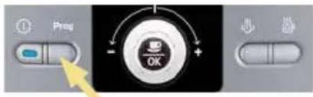 KRUPS Espresseria Automatic EA8080 - Uitvoering van het ontkalkingsprogramma - 2