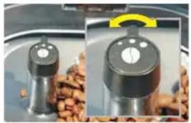 KRUPS Espresseria Automatic EA8080 - Säätönupin asentojen merkitys - 1