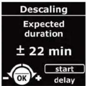 KRUPS Espresseria Automatic EA8080 - Running the descaling programme - 3