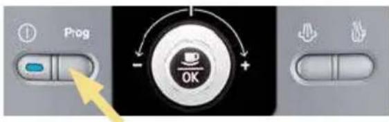 KRUPS Espresseria Automatic EA8050 - Menyvalets funktion - 2
