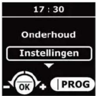 KRUPS Espresseria Automatic EA8025 - Werking van de keuze van de menu's - 4