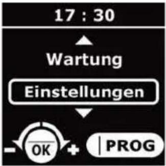 KRUPS Espresseria Automatic EA8025 - Funktion der Menüauswahl - 2