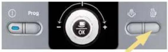 KRUPS Espresseria Automatic EA8025 - Preparation of hot water - 1