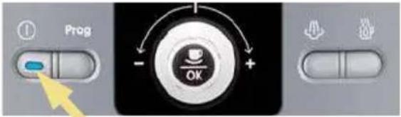 KRUPS Espresseria Automatic EA8025 - Initial settings - 1