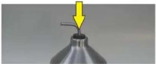 KRUPS Espresseria Automatic EA8025 - Using the auto-cappuccino accessory (optional) - 1