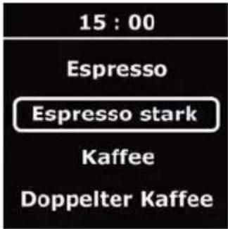 KRUPS Espresseria Automatic EA8025 - Das Gerät einschalten - 2