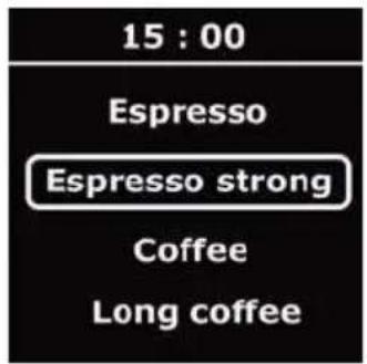 KRUPS Espresseria Automatic EA8025 - Switching on the appliance - 2