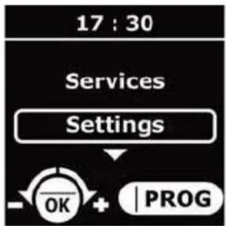 KRUPS Espresseria Automatic EA8025 - Operation of menu selection - 4