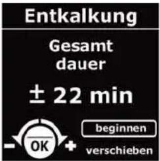 KRUPS Espresseria Automatic EA8025 - Durchführen des Entkalkungsprogramms - 3