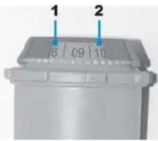 KRUPS Espresseria Automatic EA8025 - Filterpatrone einsetzen (optional) - 2