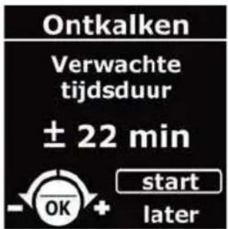 KRUPS Espresseria Automatic EA8025 - Uitvoering van het ontkalkingsprogramma - 3