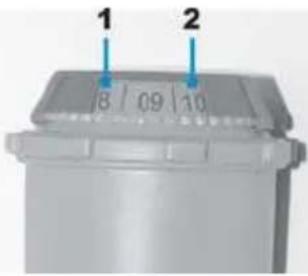 KRUPS Espresseria Automatic EA8025 - Installing the filter cartridge (optional) - 2
