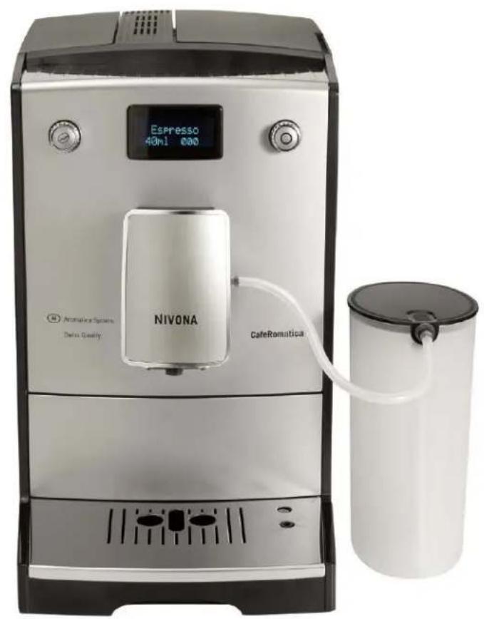 Nivona CafeRomatica 770 - MACHINE À ESPRESSO AUTOMATIQUE - 1