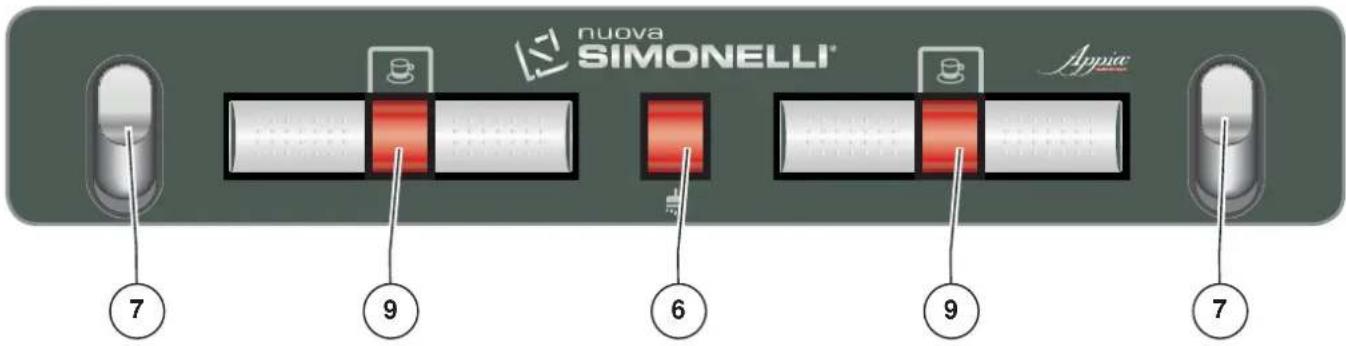 NUOVA SIMONELLI Appia Compact S - LISTE ACCESSOIRES - 4