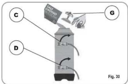 NUOVA SIMONELLI Appia S - REVIVIFICATION DES RESINES DE L'ADOUCISSEUR - 3